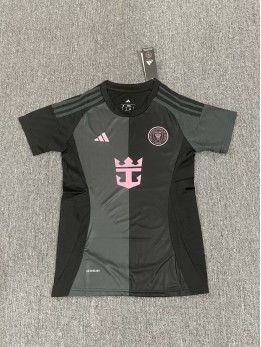 Inter Miami Replika Borta Kläder Dam 2025-26 Kortärmad